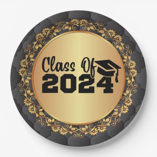 Class Of 2024 Paper Plates