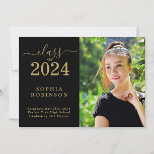Class of 2024 Photo Graduation Announcement