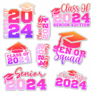 Senior 2024 Stickers for Sale