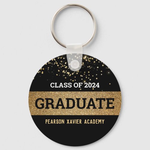 Class of 2024 School Graduation Keepsake favor 
