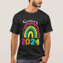 Class Of 2024 Senior 2024 Rainbow Senior 24 T-Shirt