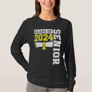 Class of 2024 Senior 24 High School Graduation Par T-Shirt