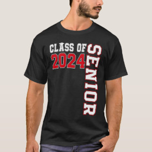 Class of 2024 Senior 24 High School Graduation Par T-Shirt