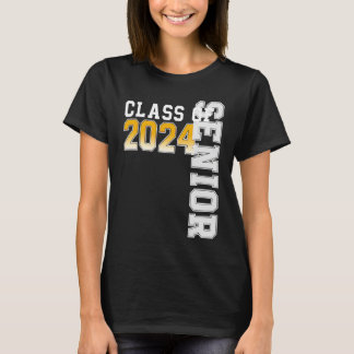 Class of 2024 Senior 24 High School Graduation T-Shirt