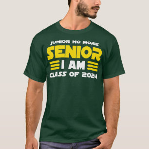 Class of 2024 Senior Gifts Funny Seniors 2024 1 T-Shirt