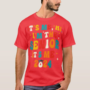 Class of 2024 Senior Gifts Funny Seniors 2024 2 T-Shirt