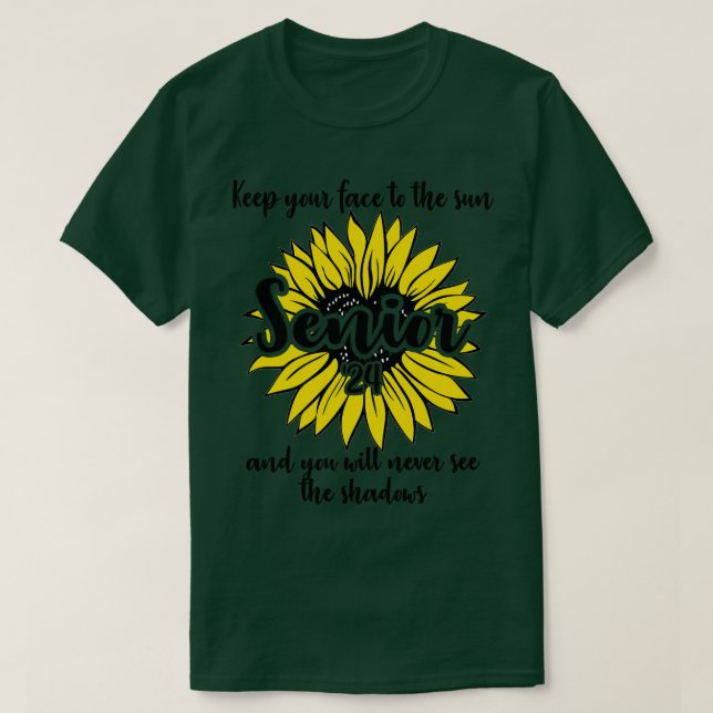 Class of 2024 Senior Gifts Funny Seniors 2024 4 T-Shirt (Design Front)
