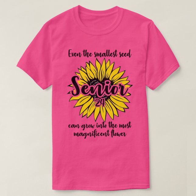 Class of 2024 Senior Gifts Funny Seniors 2024 6 T-Shirt (Design Front)