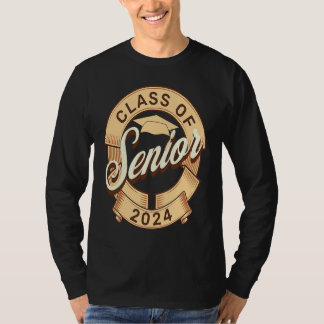 Class of 2024 Senior Graduation Senior Class of 20 T-Shirt
