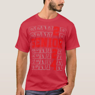 Class of 2024 Senior Year 24 Grad Gifts My last fi T-Shirt