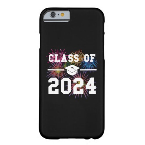 Class Of 2024 Senior Year Barely There iPhone 6 Case