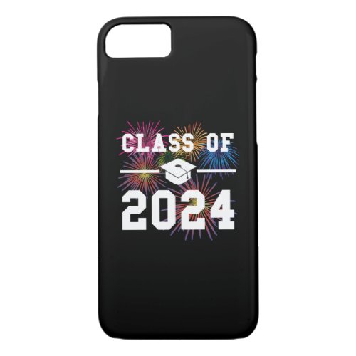 Class Of 2024 Senior Year iPhone 87 Case
