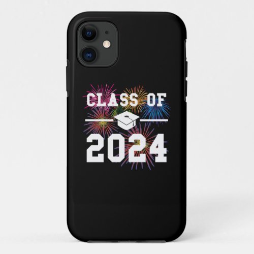 Class Of 2024 Senior Year iPhone 11 Case
