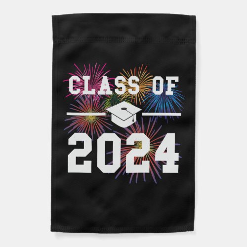 Class Of 2024 Senior Year Garden Flag