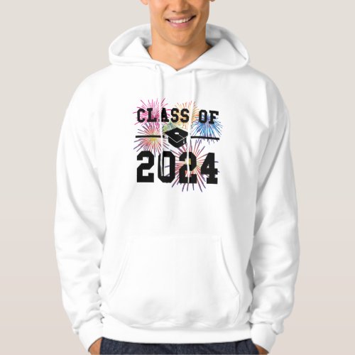 Class Of 2024 Senior Year Hoodie