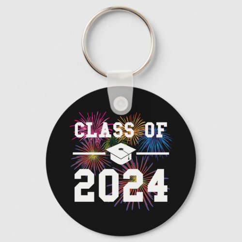 Class Of 2024 Senior Year Keychain