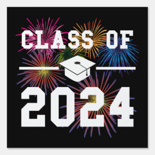 Class Of 2024 Senior Year Sign