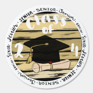 Class of 2024 sign