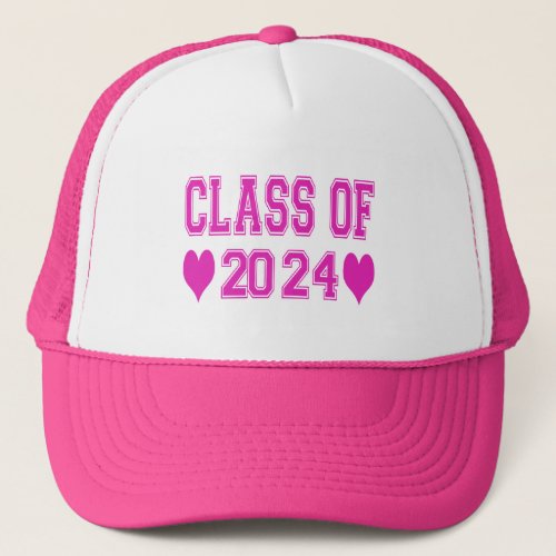 Class Of 2024 Trucker Hat