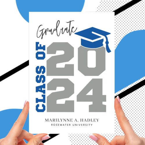 Class of 2024 University Graduation Announcement
