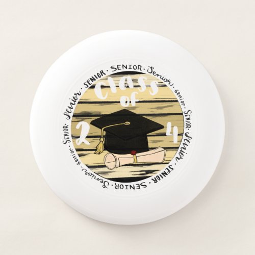 Class of 2024 Wham_O frisbee