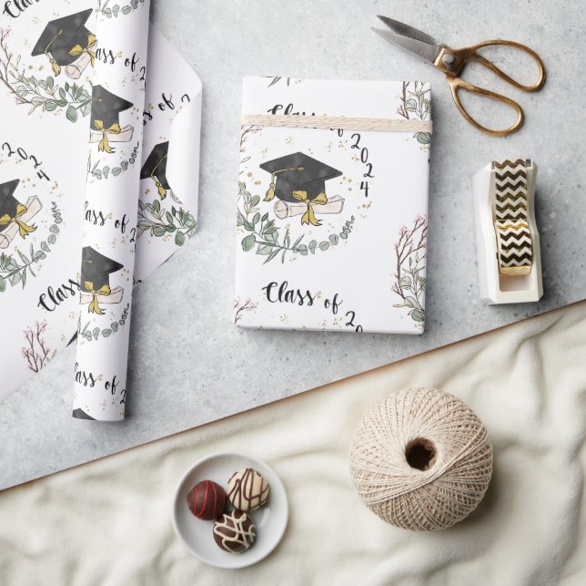Class of 2024 wrapping paper (Crafts)