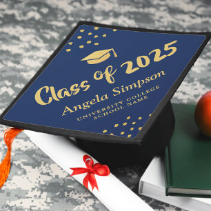 Class of 2025 Academic Achievement Celebration Graduation Cap Topper