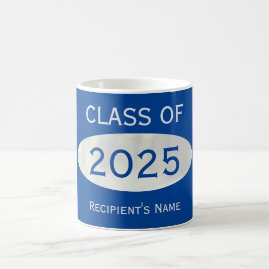 Class of 2025 Blue Spring Break Mug by Janz