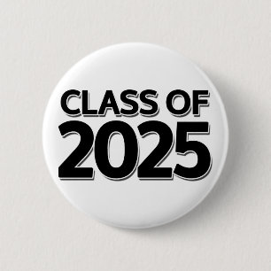Class of 2025 button