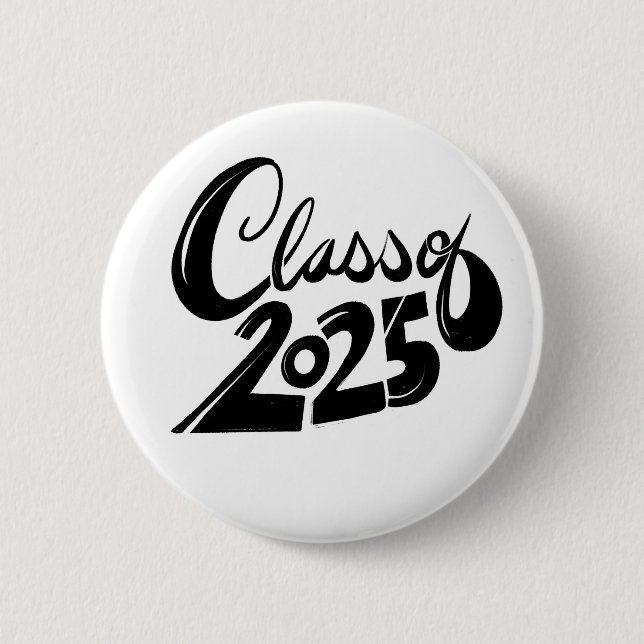Class of 2025 button (Front)