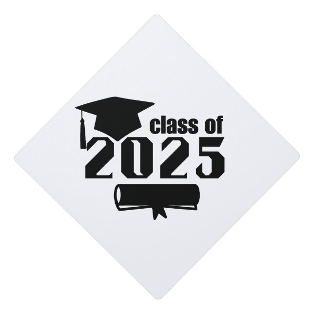 Class of 2025 cap (Front)