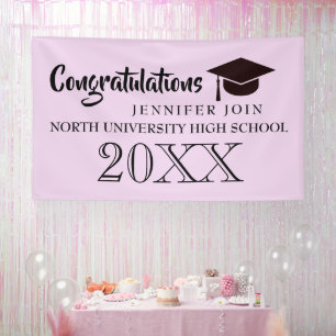 class of 2025, class of 2026 graduation banner