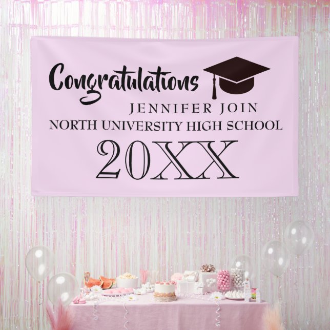 class of 2025, class of 2026 graduation  banner (Party)