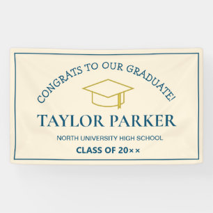 class of 2025, class of 2026 graduation banner