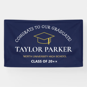 class of 2025, class of 2026 graduation banner