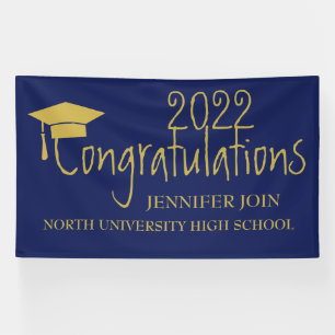 class of 2025, class of 2026 graduation banner
