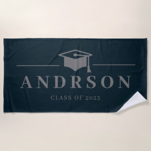 class of 2025, class of 2026 graduation beach towel