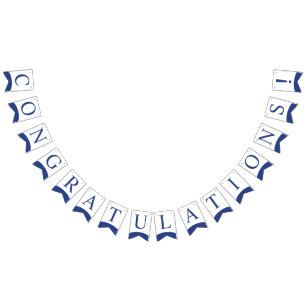 class of 2025, class of 2026 graduation bunting flags