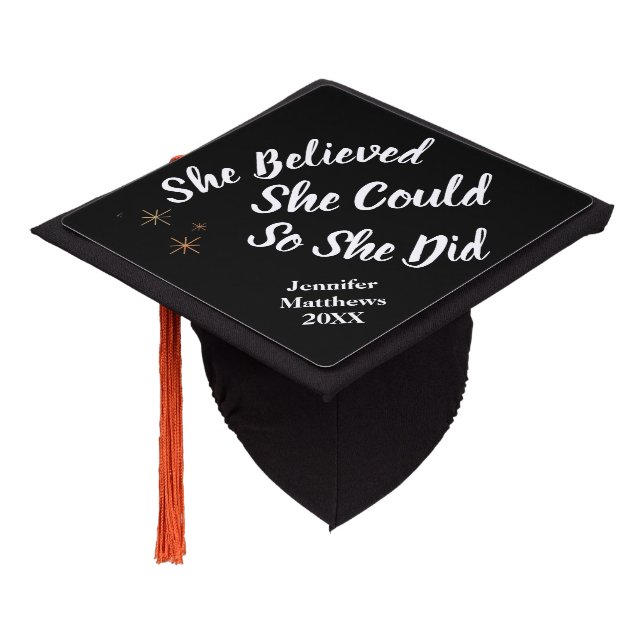 class of 2025, class of 2026 graduation  graduation cap topper (Angled)