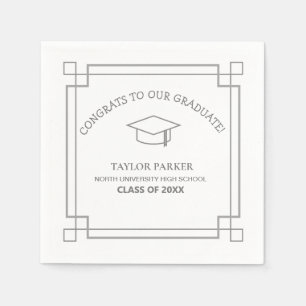 class of 2025, class of 2026 graduation napkins