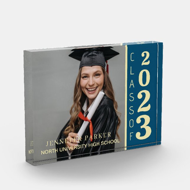 class of 2025, class of 2026 graduation  photo block (Left)