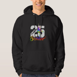 Class Of 2025 Dance Senior 2025 Graduation Graduat Hoodie