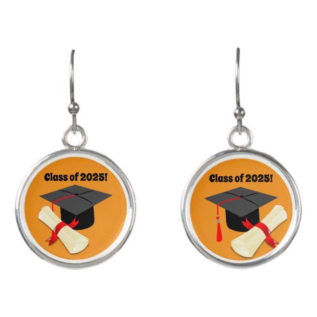 Class of 2025 Earrings (Front)