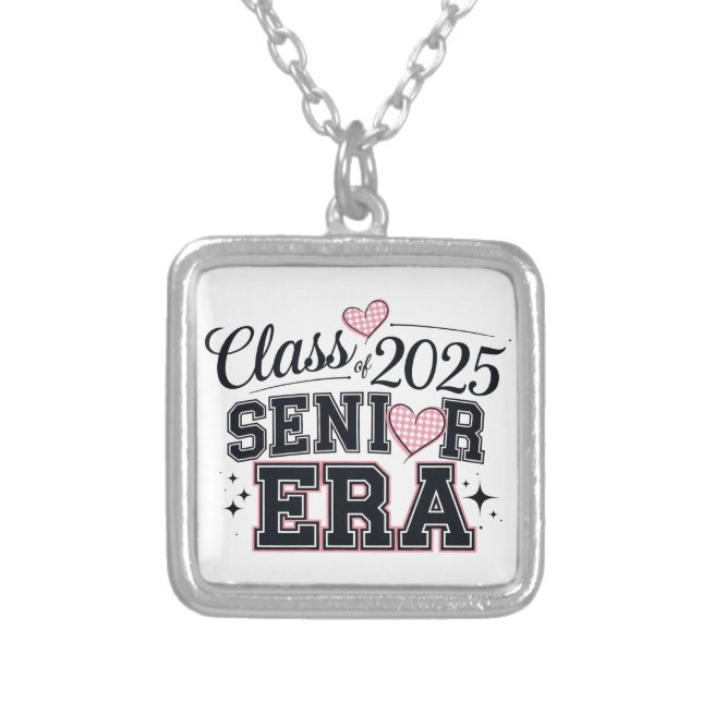 Class of 2025 Era Necklace (Front)