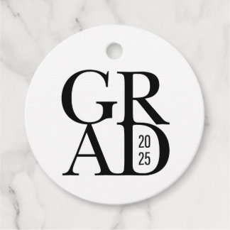Class of 2025 Favor Tag