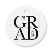 Class of 2025 Favor Tag