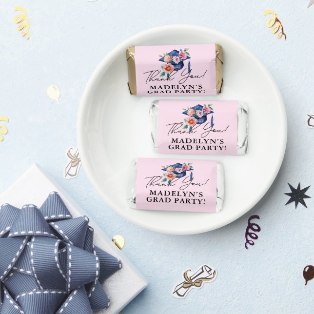 Class of 2025 Floral Graduation Party Candy Favor (Party)