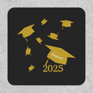 Class of 2025 grad cap patch