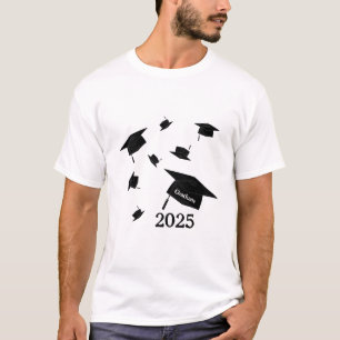 Class of 2025 grad cap T-Shirt