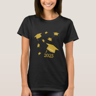 Class of 2025 grad cap T-Shirt